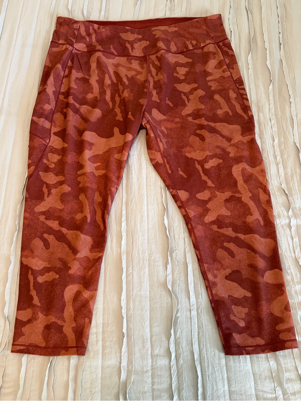 CALIA Women's Energize Mid-Rise 7/8 Leggings | Size 2X